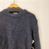 エルエルビーン L.L.Bean 00S LAMB'S WOOL ラムウール メランジ ローゲージ ニット セーター メンズ import:L