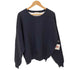 ベンデイビス ホワイトラベル BEN DAVIS WHITELABEL Sheer sweater レディース FREE
