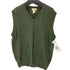 エルエルビーン L.L.Bean 90S スコットランド製 LAMBS WOOL ラムウール メランジ Vネック ニット ベスト メンズ import:L