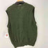 エルエルビーン L.L.Bean 90S スコットランド製 LAMBS WOOL ラムウール メランジ Vネック ニット ベスト メンズ import:L