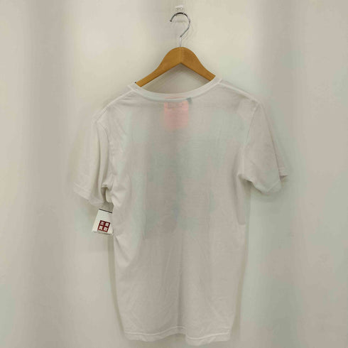 SHOPPING IS THE BEST MEDICINE キャラクタープリント クルーネック半袖Tシャツ カットソー メンズ M