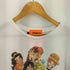 SHOPPING IS THE BEST MEDICINE キャラクタープリント クルーネック半袖Tシャツ カットソー メンズ M