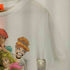 SHOPPING IS THE BEST MEDICINE キャラクタープリント クルーネック半袖Tシャツ カットソー メンズ M