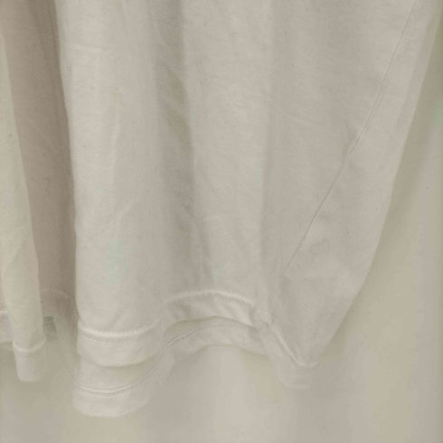 SHOPPING IS THE BEST MEDICINE キャラクタープリント クルーネック半袖Tシャツ カットソー メンズ M