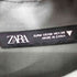 ザラ ZARA ティアードシャツチュニックワンピース レディース M