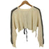アクレント ACLENT Back ribbon rib knit tops レディース FREE