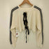 アクレント ACLENT Back ribbon rib knit tops レディース FREE
