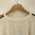 アクレント ACLENT Back ribbon rib knit tops レディース FREE