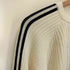 アクレント ACLENT Back ribbon rib knit tops レディース FREE