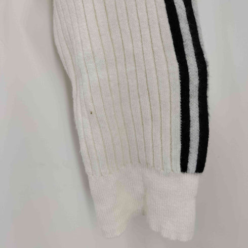 アクレント ACLENT Back ribbon rib knit tops レディース FREE