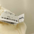 アクレント ACLENT Back ribbon rib knit tops レディース FREE