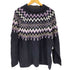 バブアー Barbour MIDHURST KNIT ミッドハースト ニット ノルディック柄 レディース UK:14