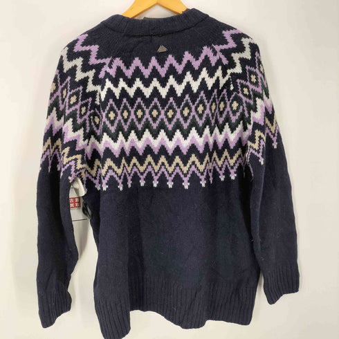 バブアー Barbour MIDHURST KNIT ミッドハースト ニット ノルディック柄 レディース UK:14