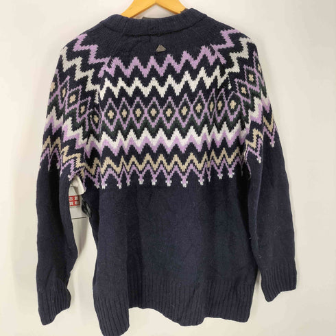 バブアー Barbour MIDHURST KNIT ミッドハースト ニット ノルディック柄 レディース UK:14