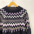 バブアー Barbour MIDHURST KNIT ミッドハースト ニット ノルディック柄 レディース UK:14