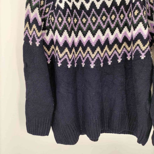バブアー Barbour MIDHURST KNIT ミッドハースト ニット ノルディック柄 レディース UK:14
