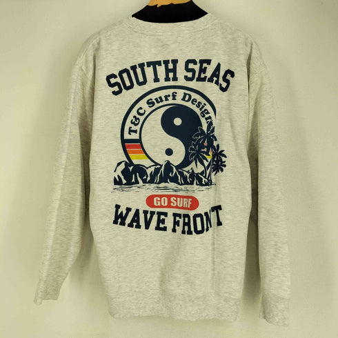 T&C SURF DESIGN 00S ロゴプリント スウェット メンズ 3L