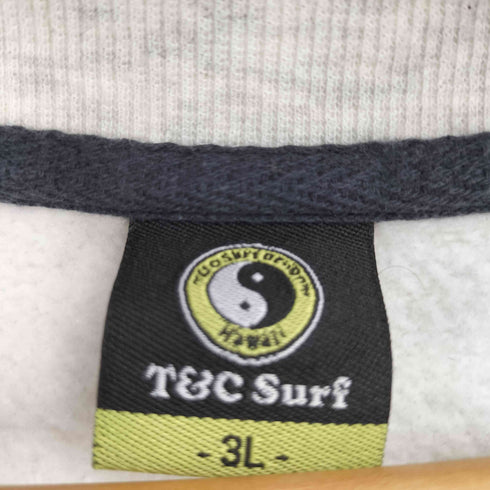 T&C SURF DESIGN 00S ロゴプリント スウェット メンズ 3L