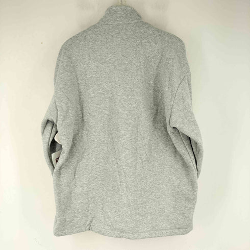 フロントロゴ ハーフジップスウェット メンズ import:XL