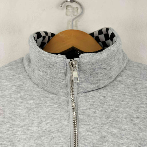 フロントロゴ ハーフジップスウェット メンズ import:XL