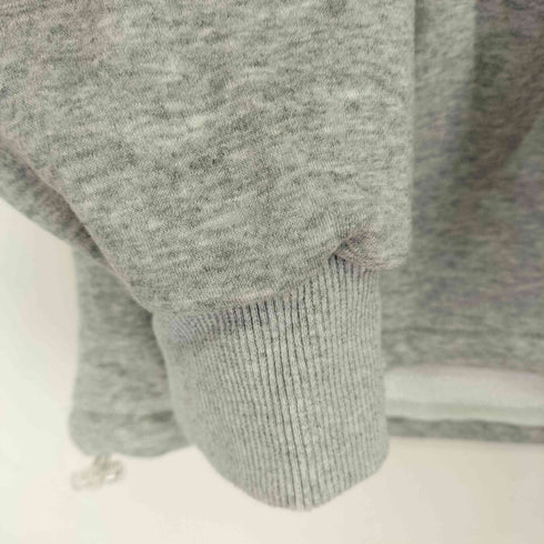 フロントロゴ ハーフジップスウェット メンズ import:XL