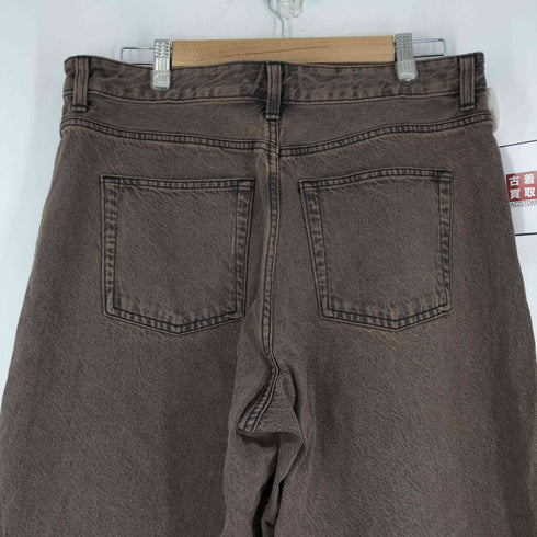 ジーユー GU バレルレッグジーンズ メンズ JPN:XXL