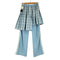 キャンディストリッパー Candy Stripper AFTER SCHOOL LAYERED パンツ レディース JPN:2