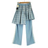 キャンディストリッパー Candy Stripper AFTER SCHOOL LAYERED パンツ レディース JPN:2