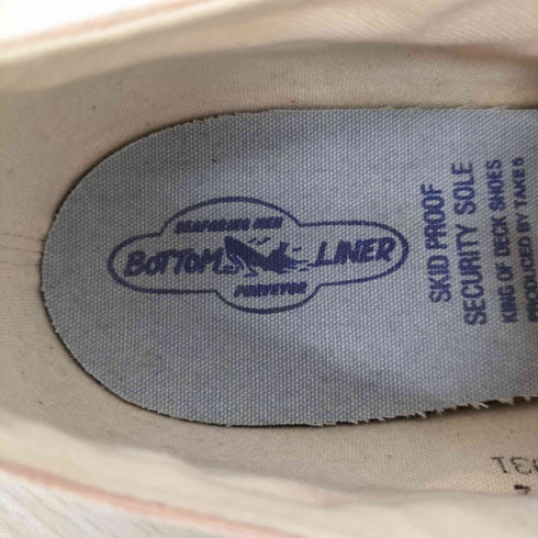 BOTTOM LINER デッキシューズ メンズ US:6.5