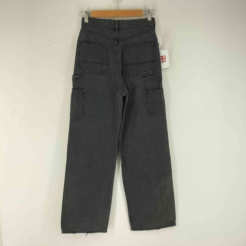 マウジー moussy HW DOUBLE KNEE STRAIGHT レディース