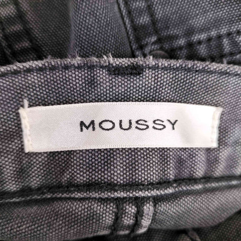 マウジー moussy HW DOUBLE KNEE STRAIGHT レディース