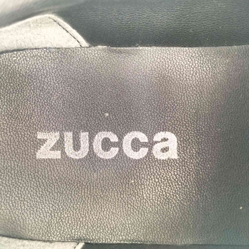 ズッカ ZUCCa レザー ベルテッドスニーカー メンズ M
