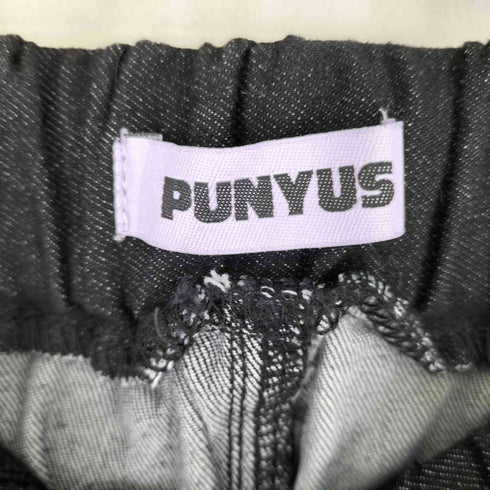 プニュズ PUNYUS パッチワークデニムフレアパンツ レディース JPN:3