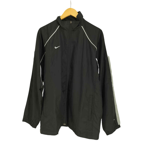 ナイキ NIKE WR ウーブン フルジップ ナイロンジャケット メンズ JPN:XL