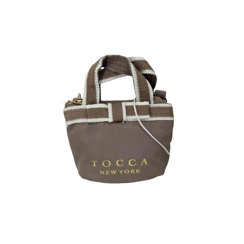 トッカ TOCCA BICOLOR RIBBON MINI CHARM ミニチャームポーチ レディース ONE SIZE
