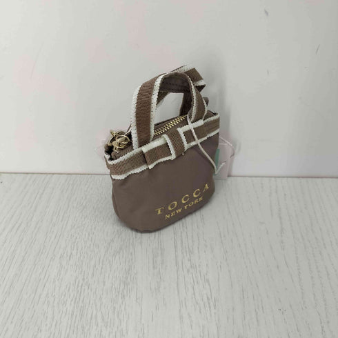 トッカ TOCCA BICOLOR RIBBON MINI CHARM ミニチャームポーチ レディース ONE SIZE