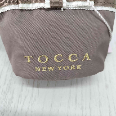 トッカ TOCCA BICOLOR RIBBON MINI CHARM ミニチャームポーチ レディース ONE SIZE