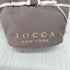 トッカ TOCCA BICOLOR RIBBON MINI CHARM ミニチャームポーチ レディース ONE SIZE