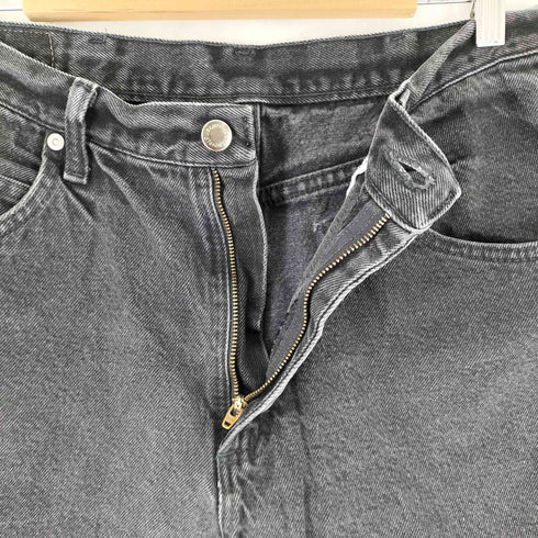 ラングラー Wrangler Relax Fit Black Denim Pants メンズ 34×32