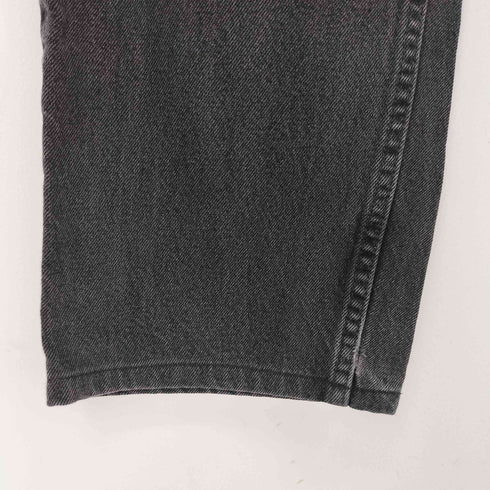 ラングラー Wrangler Relax Fit Black Denim Pants メンズ 34×32