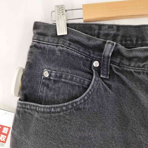 ラングラー Wrangler Relax Fit Black Denim Pants メンズ 34×32