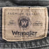 ラングラー Wrangler Relax Fit Black Denim Pants メンズ 34×32