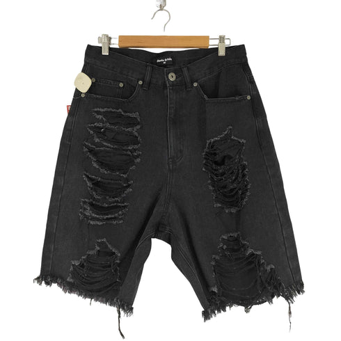 ダンケシェーン Danke Schon ダメージハーフパンツ メンズ 30