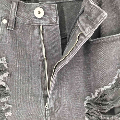 ダンケシェーン Danke Schon ダメージハーフパンツ メンズ 30