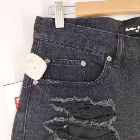 ダンケシェーン Danke Schon ダメージハーフパンツ メンズ 30