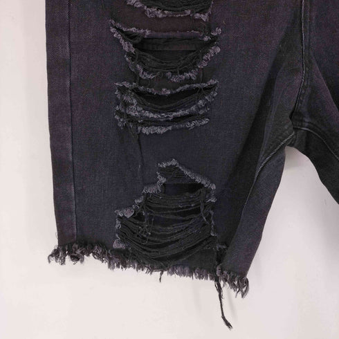 ダンケシェーン Danke Schon ダメージハーフパンツ メンズ 30