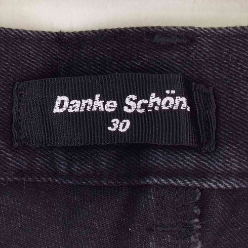 ダンケシェーン Danke Schon ダメージハーフパンツ メンズ 30