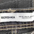 ベルシュカ BERSHKA ワイドブラックデニムショーツ メンズ 40