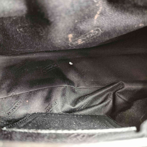 コーチ COACH レザー切り替え トートバッグ レディース
