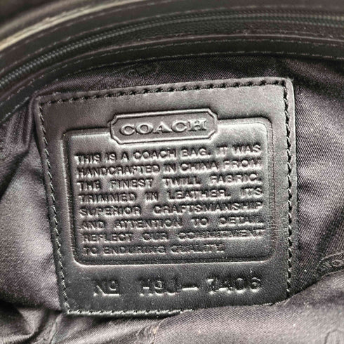 コーチ COACH レザー切り替え トートバッグ レディース